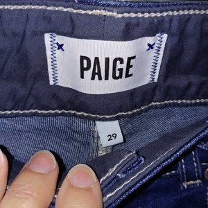 Paige Hidden Hills Bootcut Jeans - Size 29